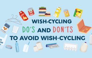 Wish Cycling Dos and Dont